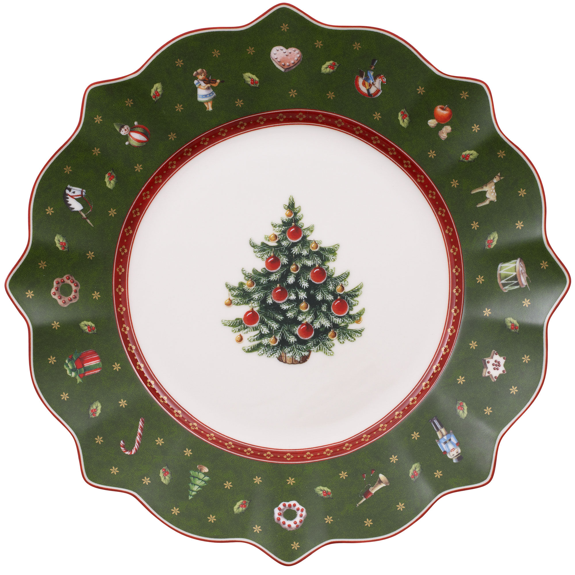 Villeroy & boch Toy’s Delight tallerken Ø24,4 cm, grøn
