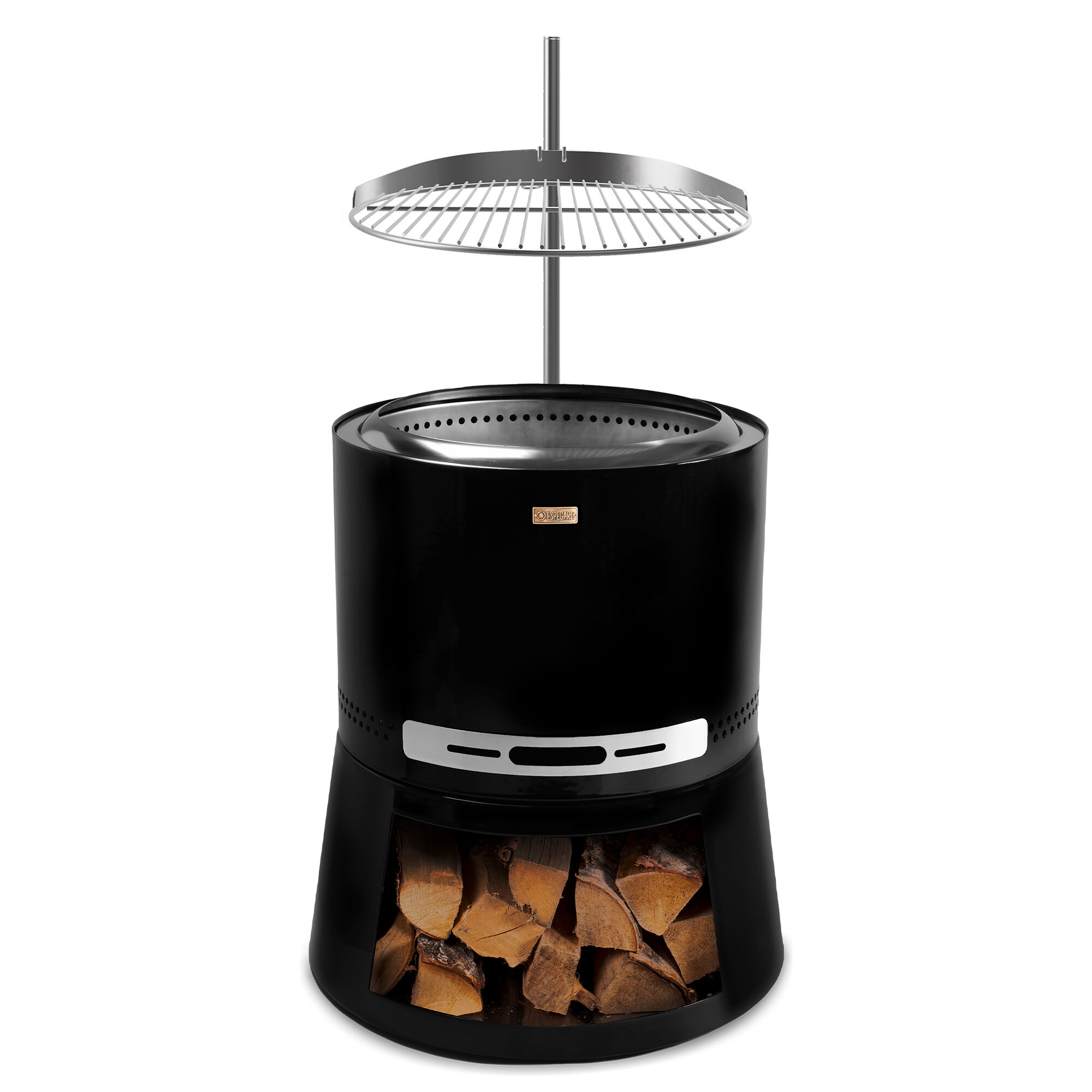 Espegard Pilar Premium II ildtønde med grillstativ