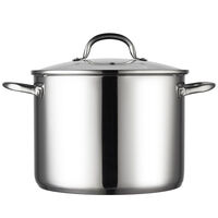 Soppgryta 10 liter, rostfritt stål