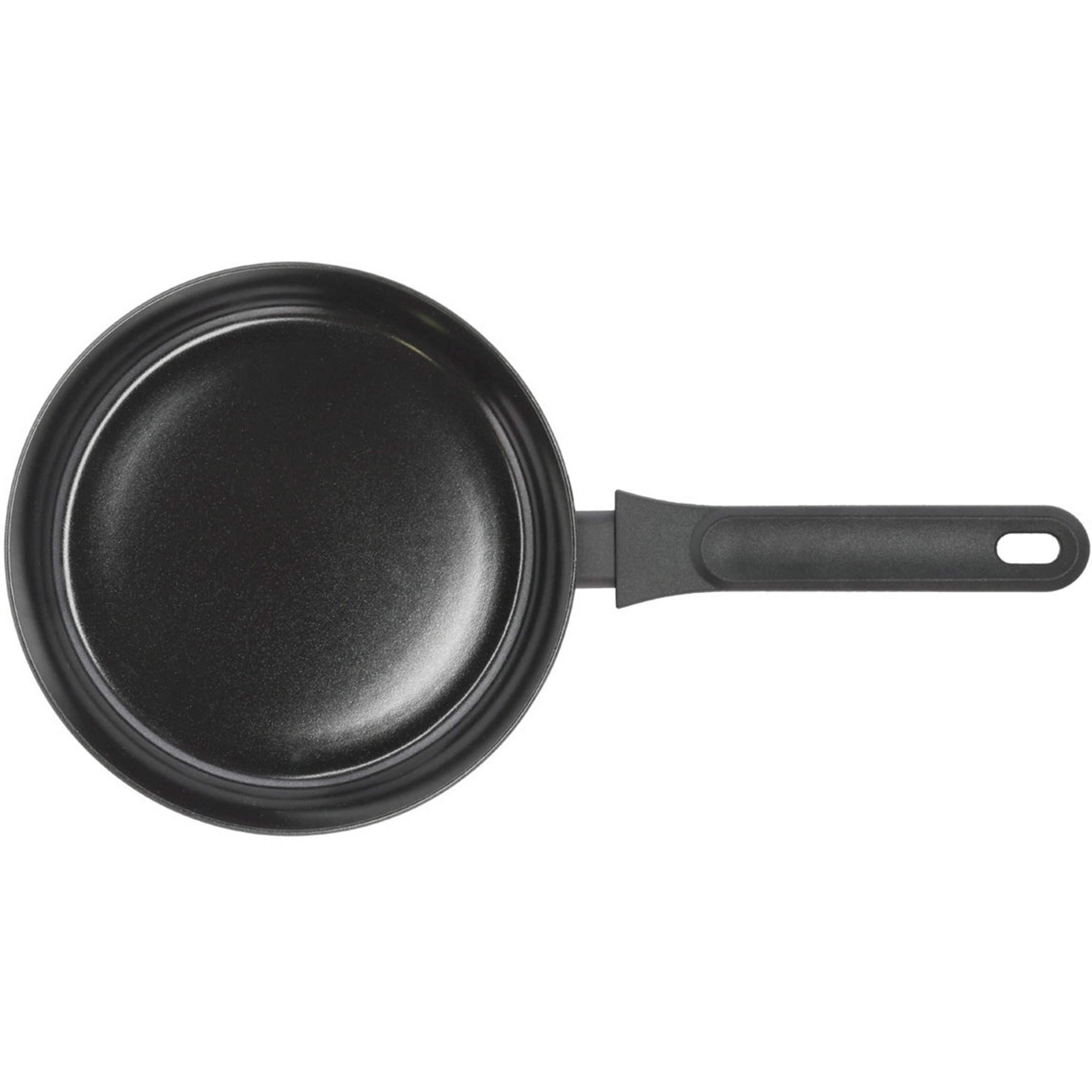 Stekpanna 20 cm, svart