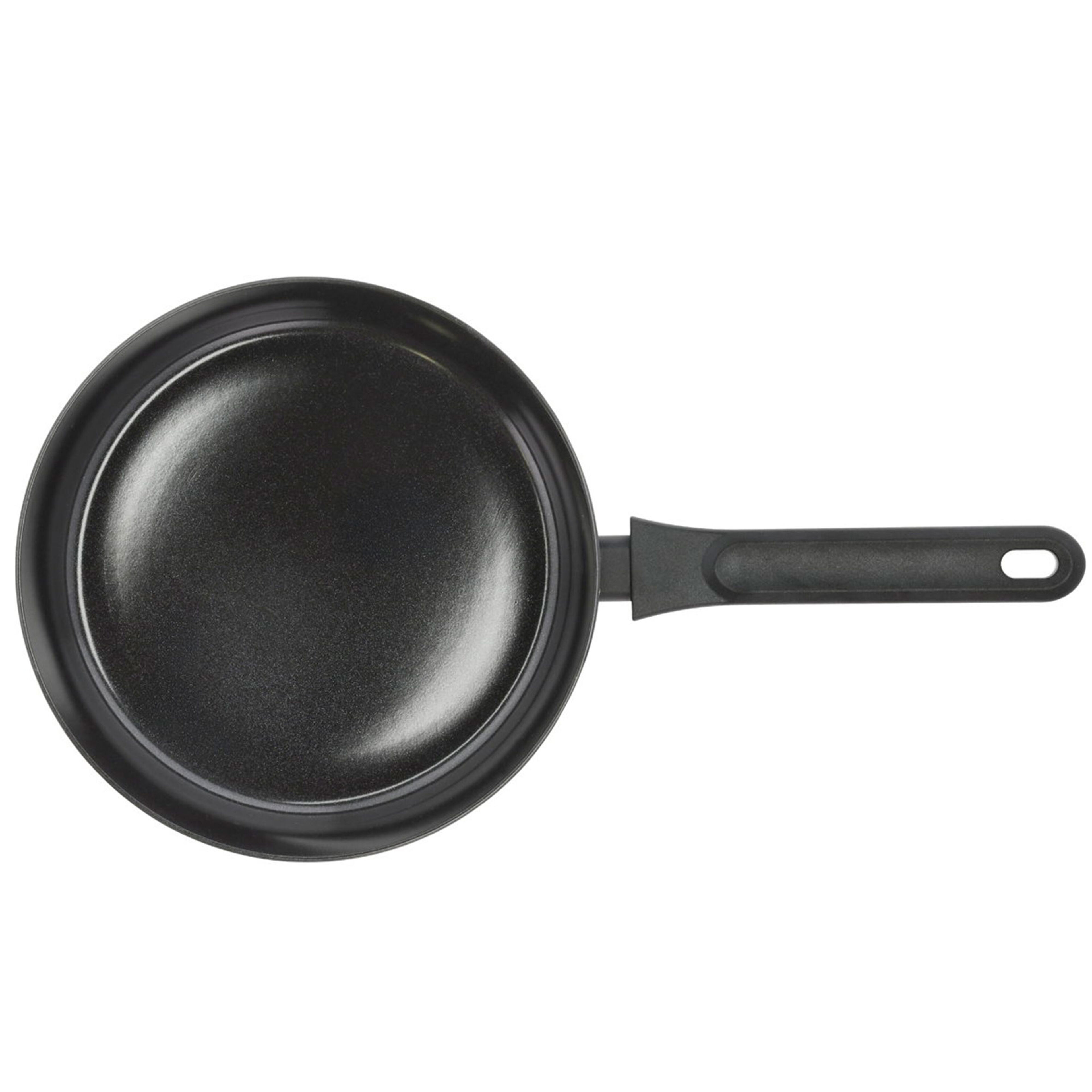 Stekpanna 24 cm, svart