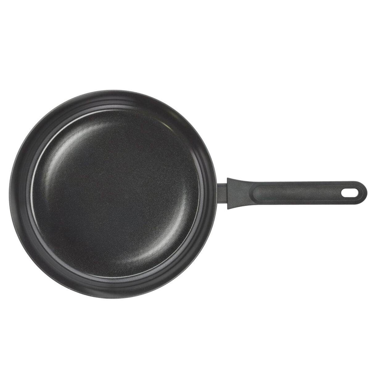 Stekpanna 28 cm, svart