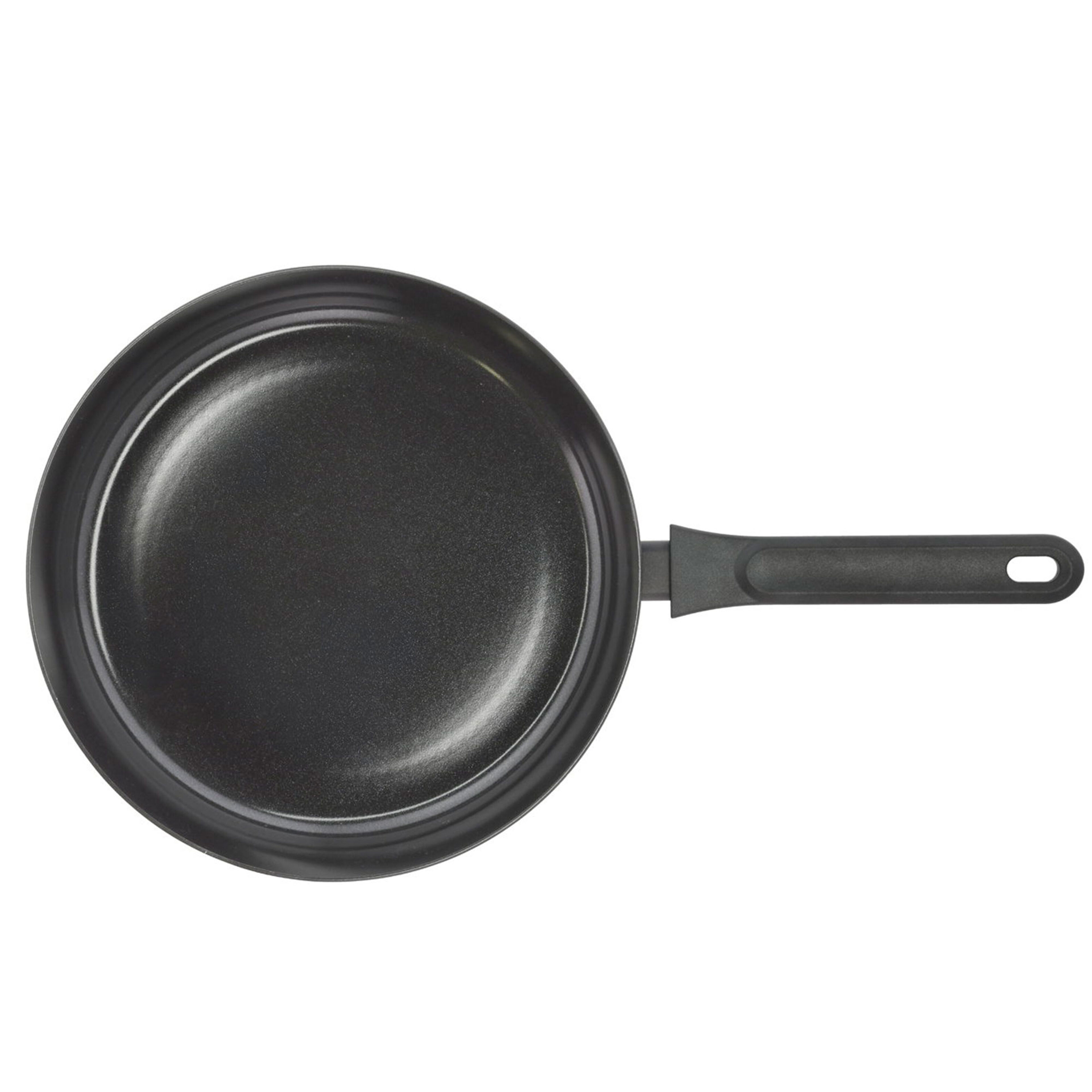 Stekpanna 28 cm, svart