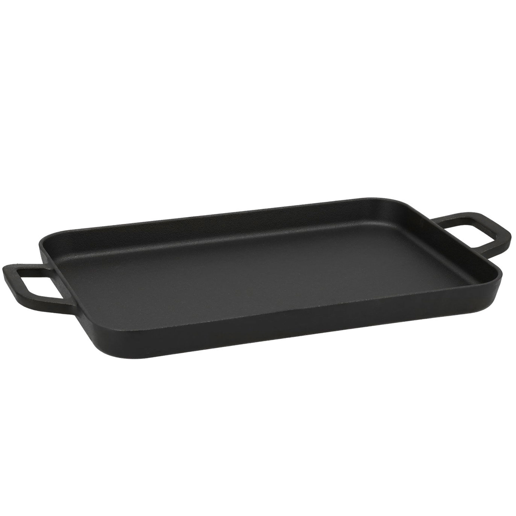 Holm Stegeplade i støbejern 48,5 × 26 × 3,2 cm, sort