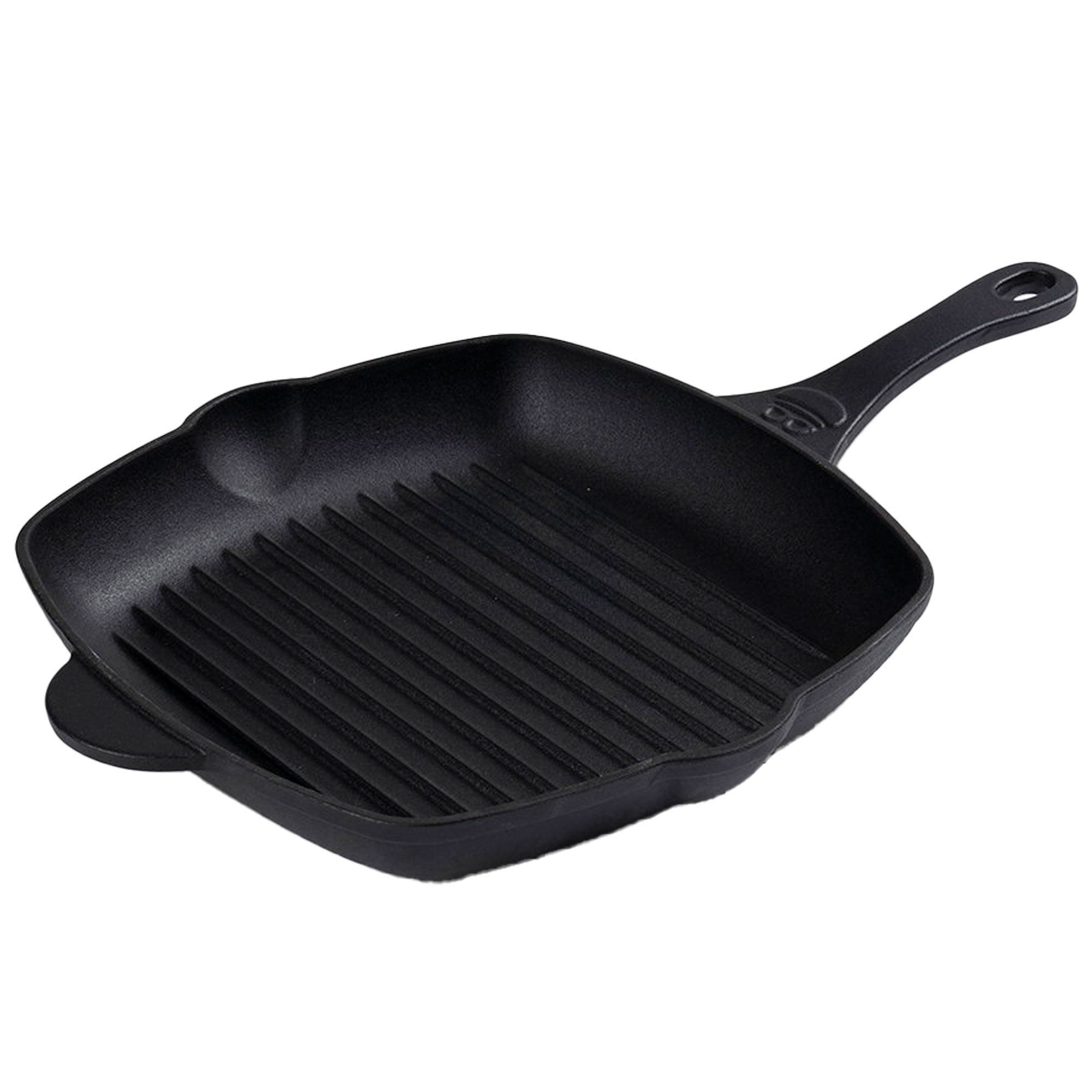 Holm Grillpande 28 × 28 cm, sort