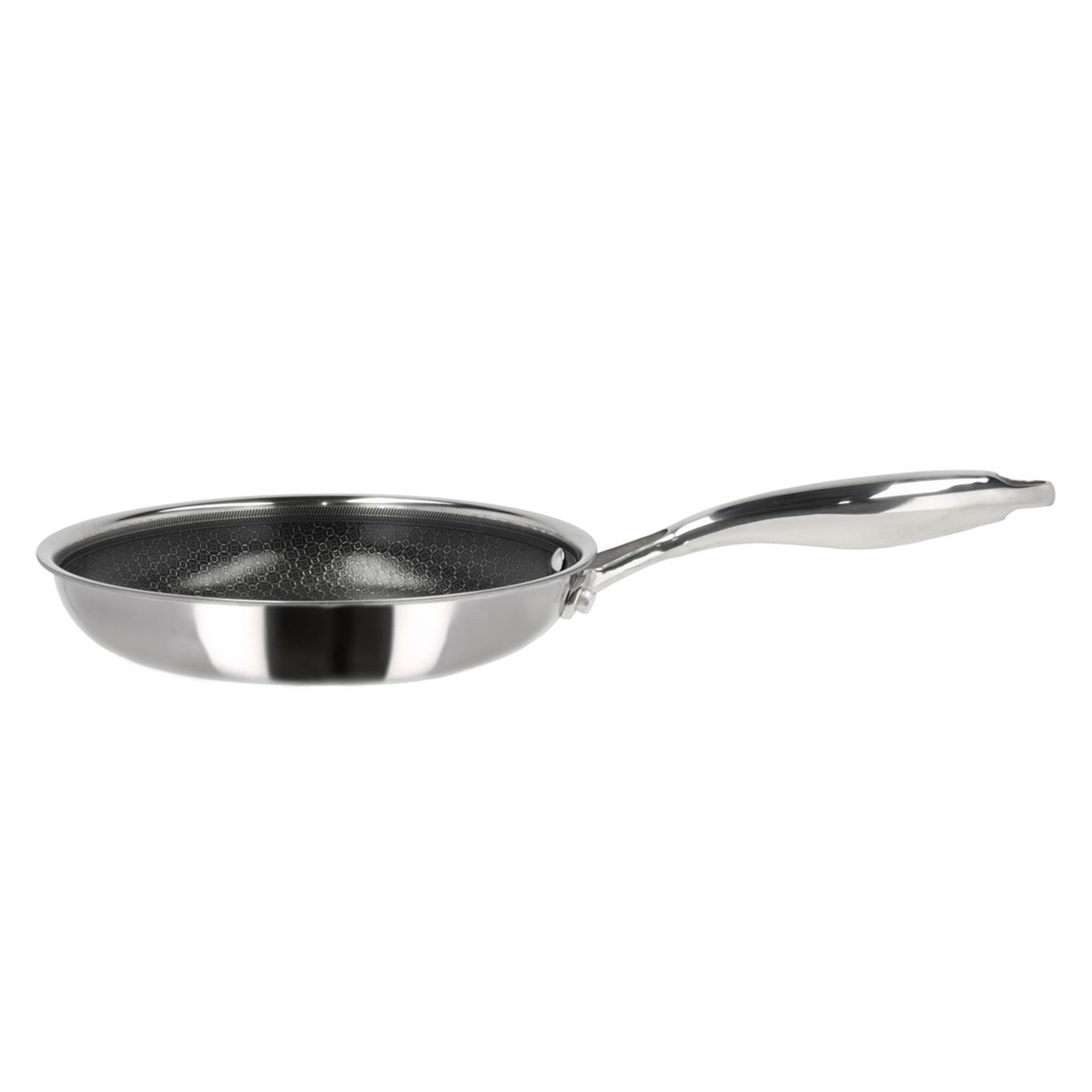 Holm Hybrid stegepande 20 cm, rustfrit stål