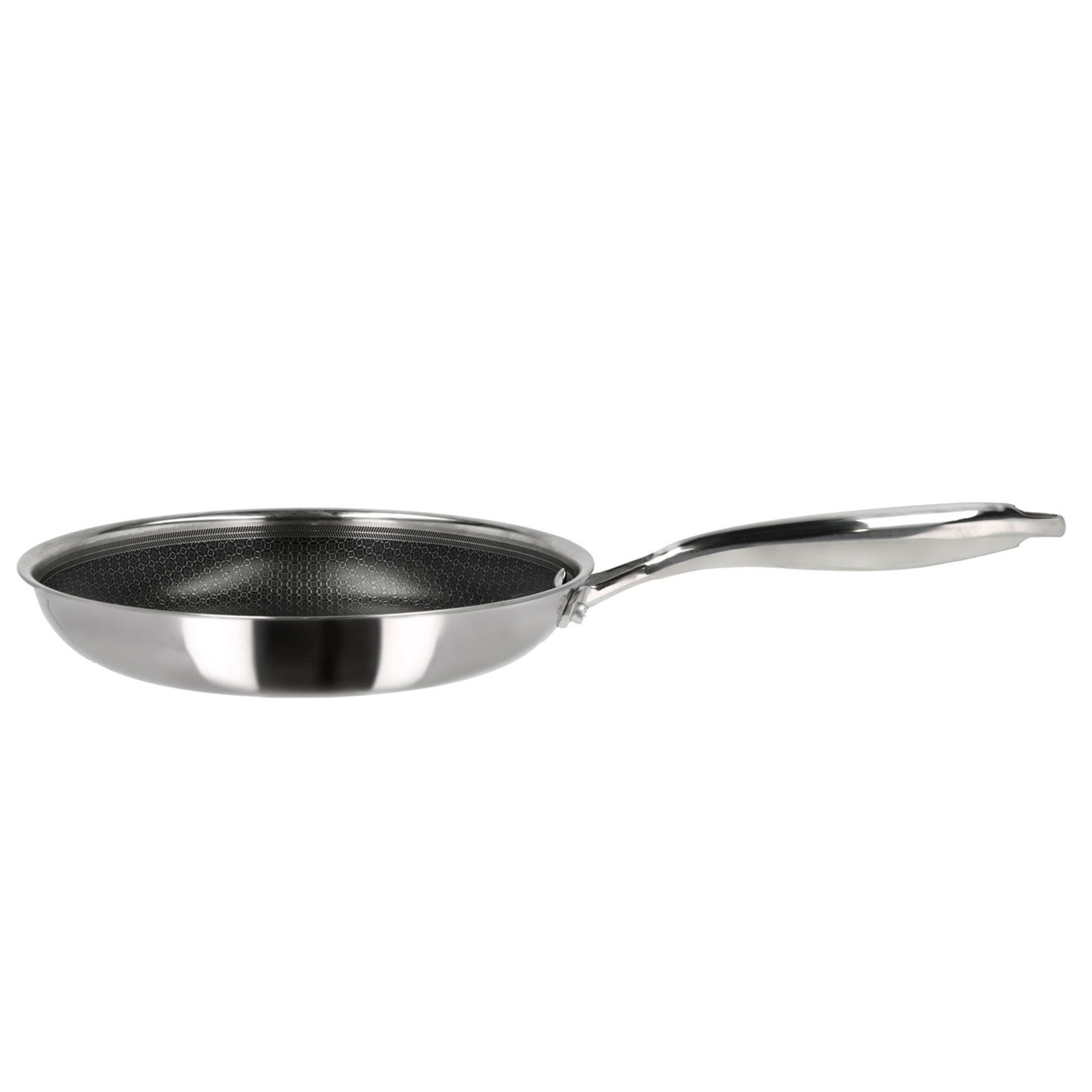 Holm Stegepande 24 cm, rustfrit stål