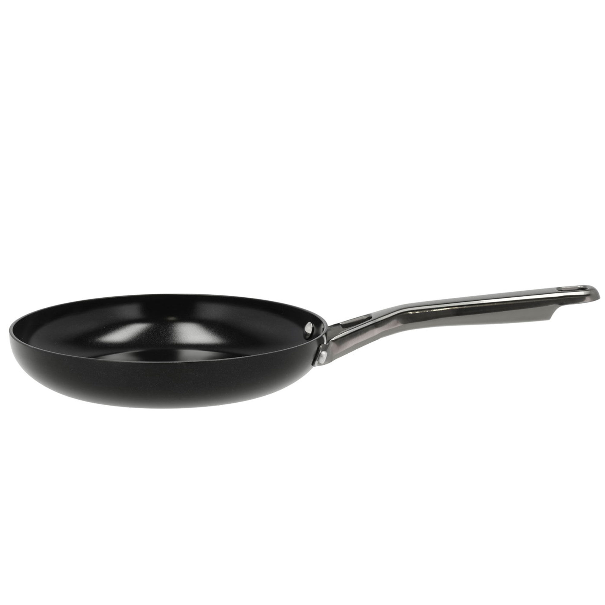 Pillivuyt Gourmet Blavet stegepande 24 cm, sort