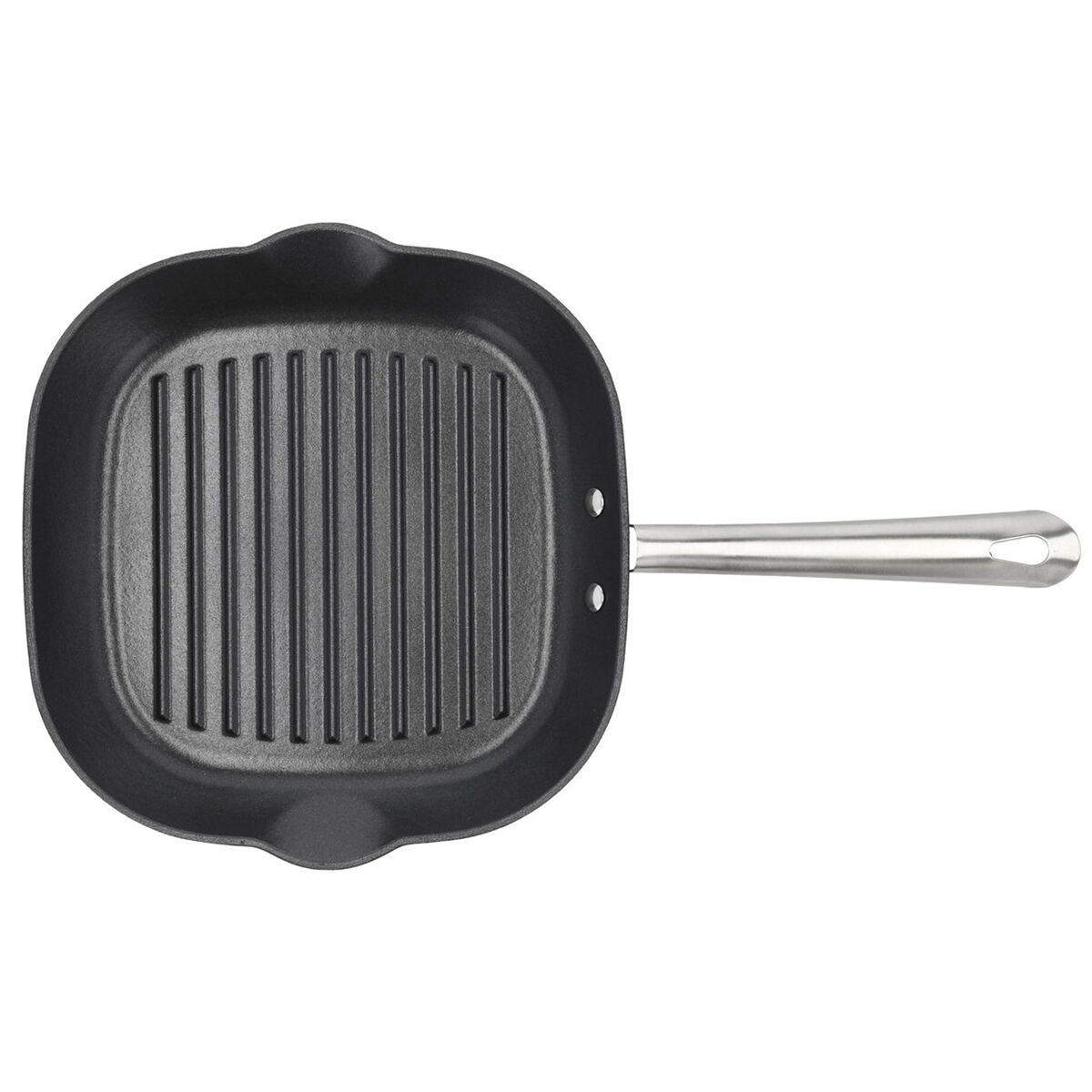 Gourmet Garonne grillpanna 48,2 × 28 × 6,5 cm, svart