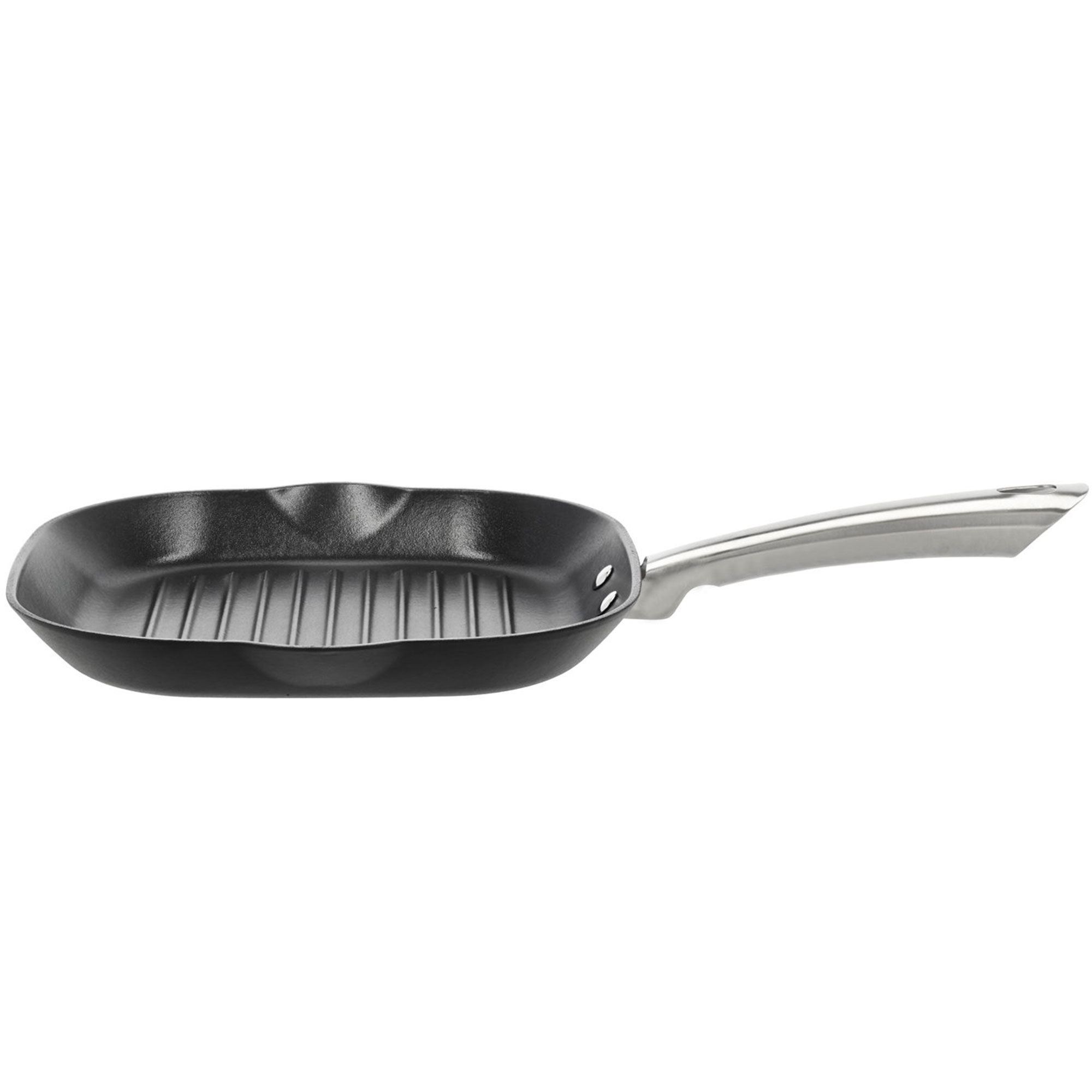 Pillivuyt Gourmet Garonne grillpande 48,2 × 28 × 6,5 cm, sort