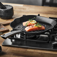 Gourmet Garonne grillpanna 48,2 × 28 × 6,5 cm, svart