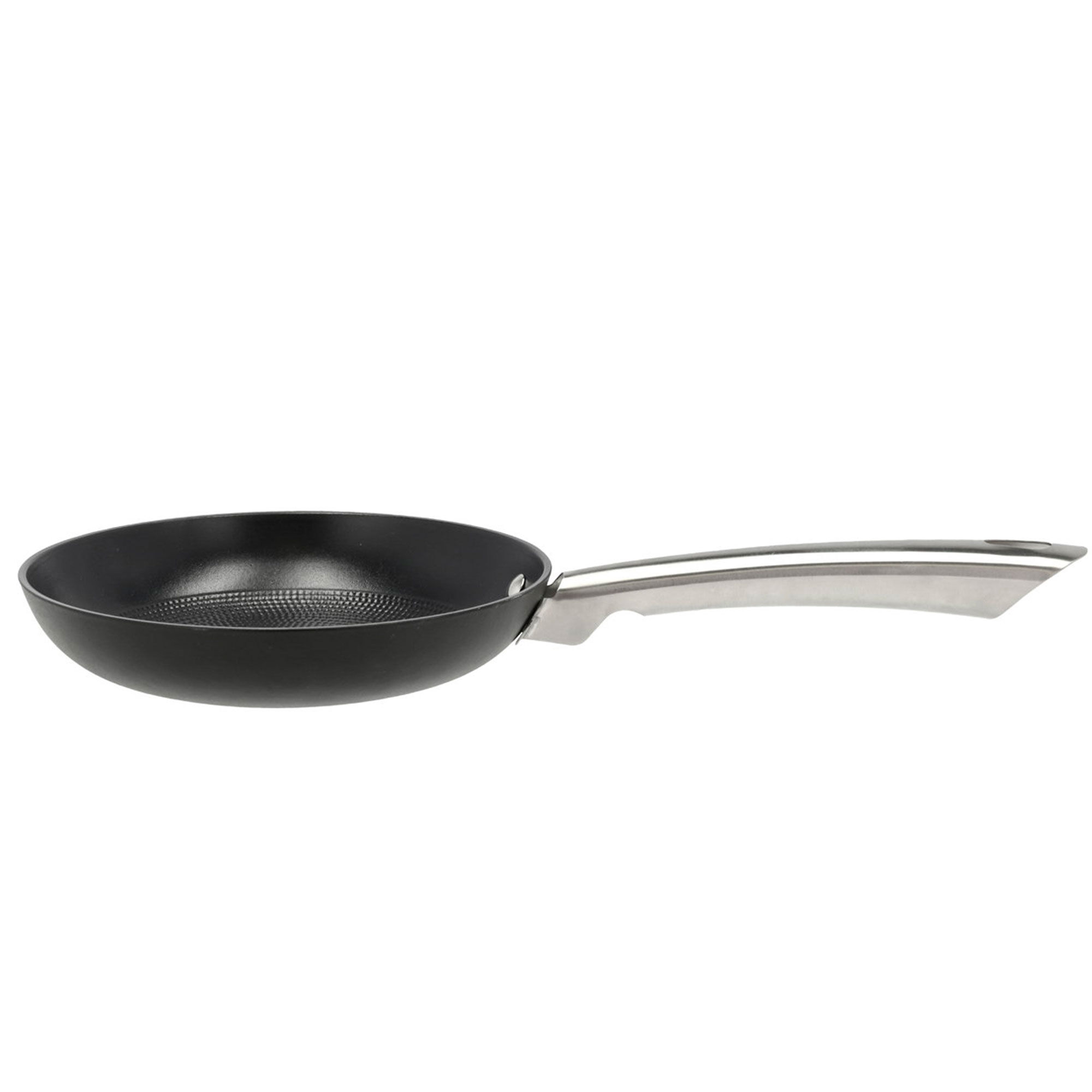 Pillivuyt Gourmet Garonne valurautapaistinpannu 20 cm, musta