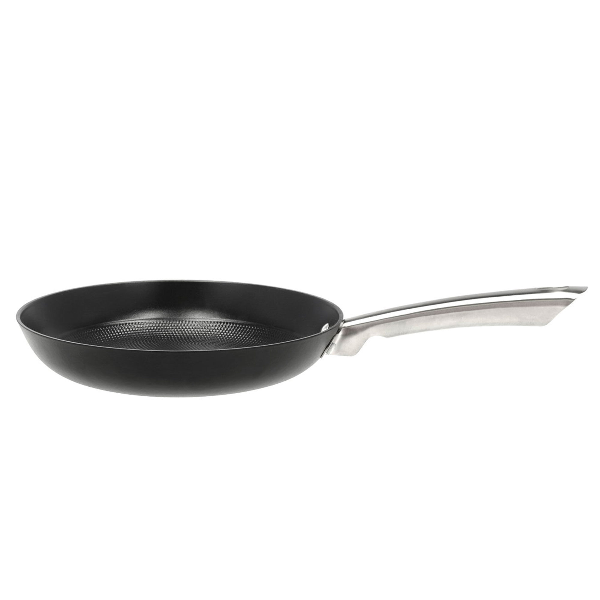 Pillivuyt Gourmet Garonne støbejernspande 24 cm, sort