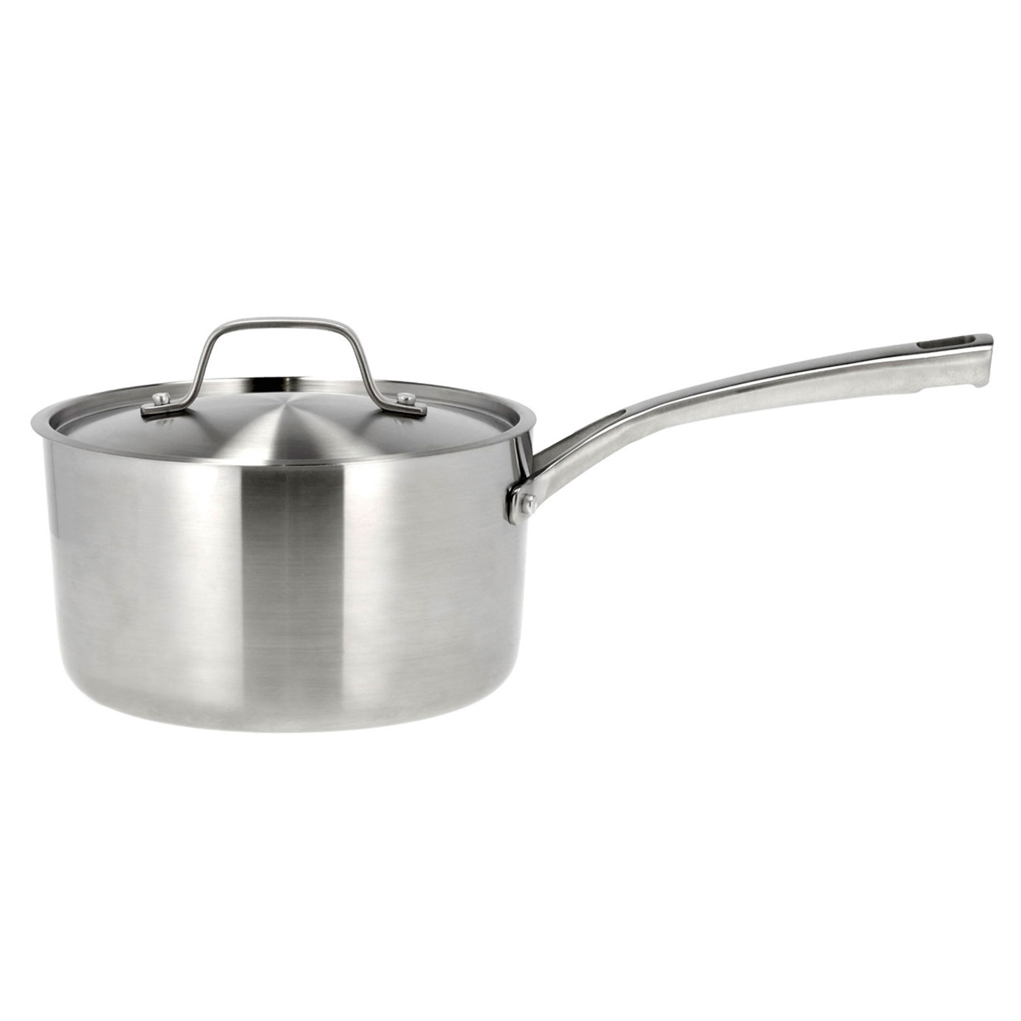 Pillivuyt Gourmet Divette -kattila kannella 20 cm, metallinhopea