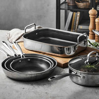 Gourmet Paillon Hybrid stekpanna 20 cm, rostfritt stål