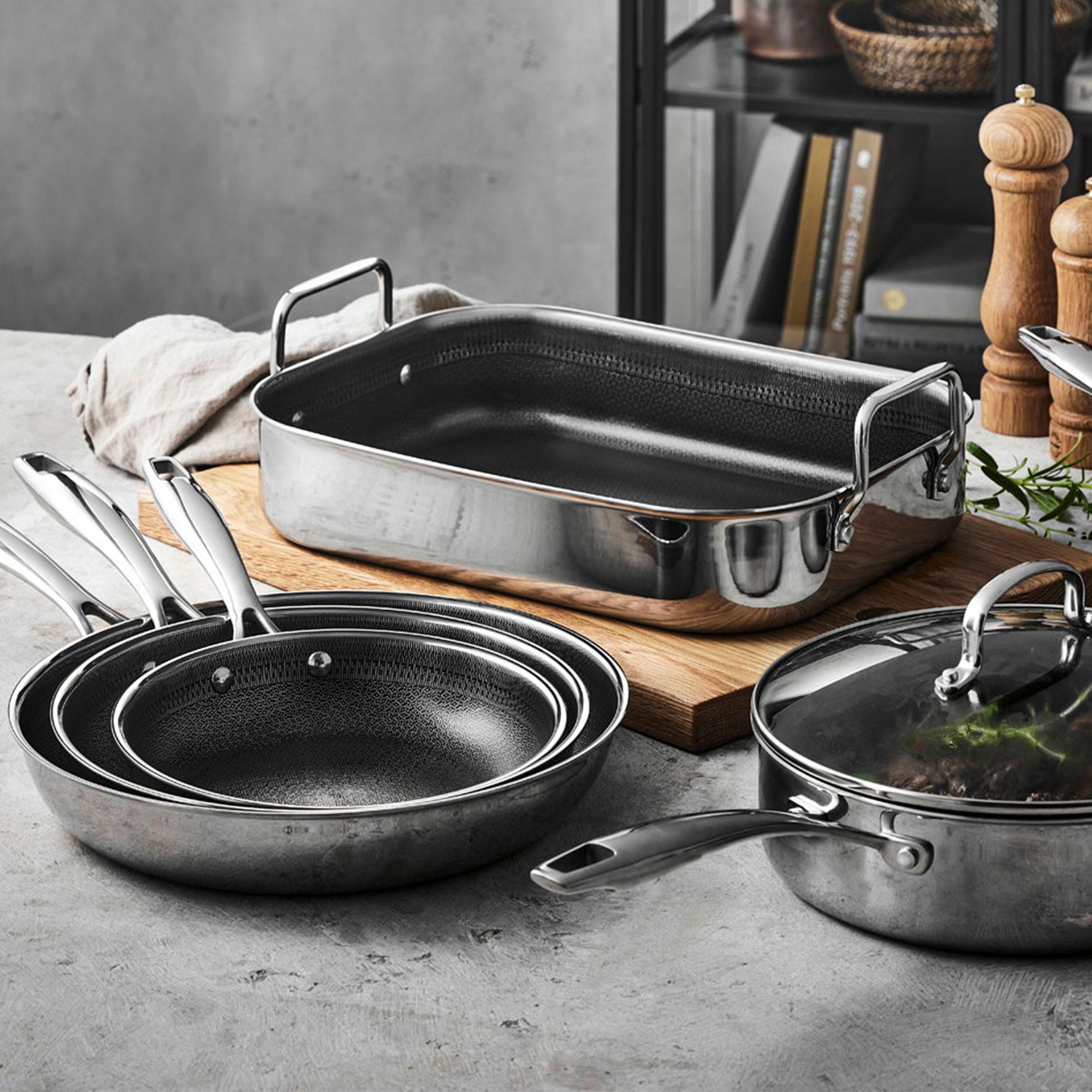 Gourmet Paillon Hybrid stekpanna 20 cm, rostfritt stål