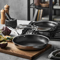 Gourmet Paillon Hybrid stekpanna 24 cm, rostfritt stål