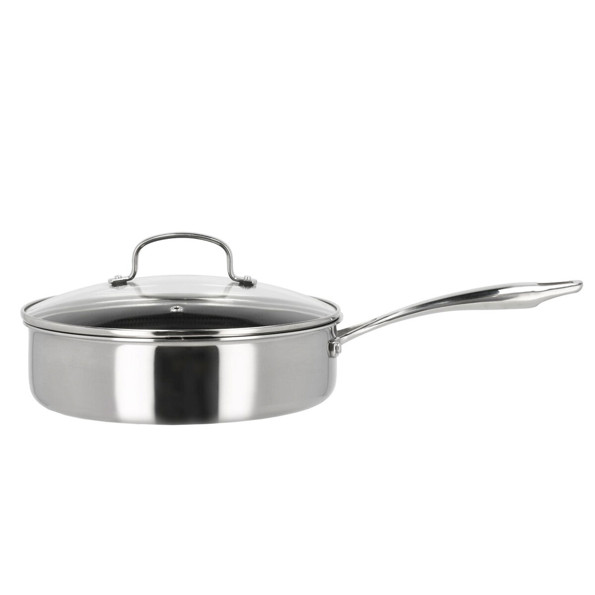 Paillon Hybrid traktørpanne 24 cm, rustfritt stål