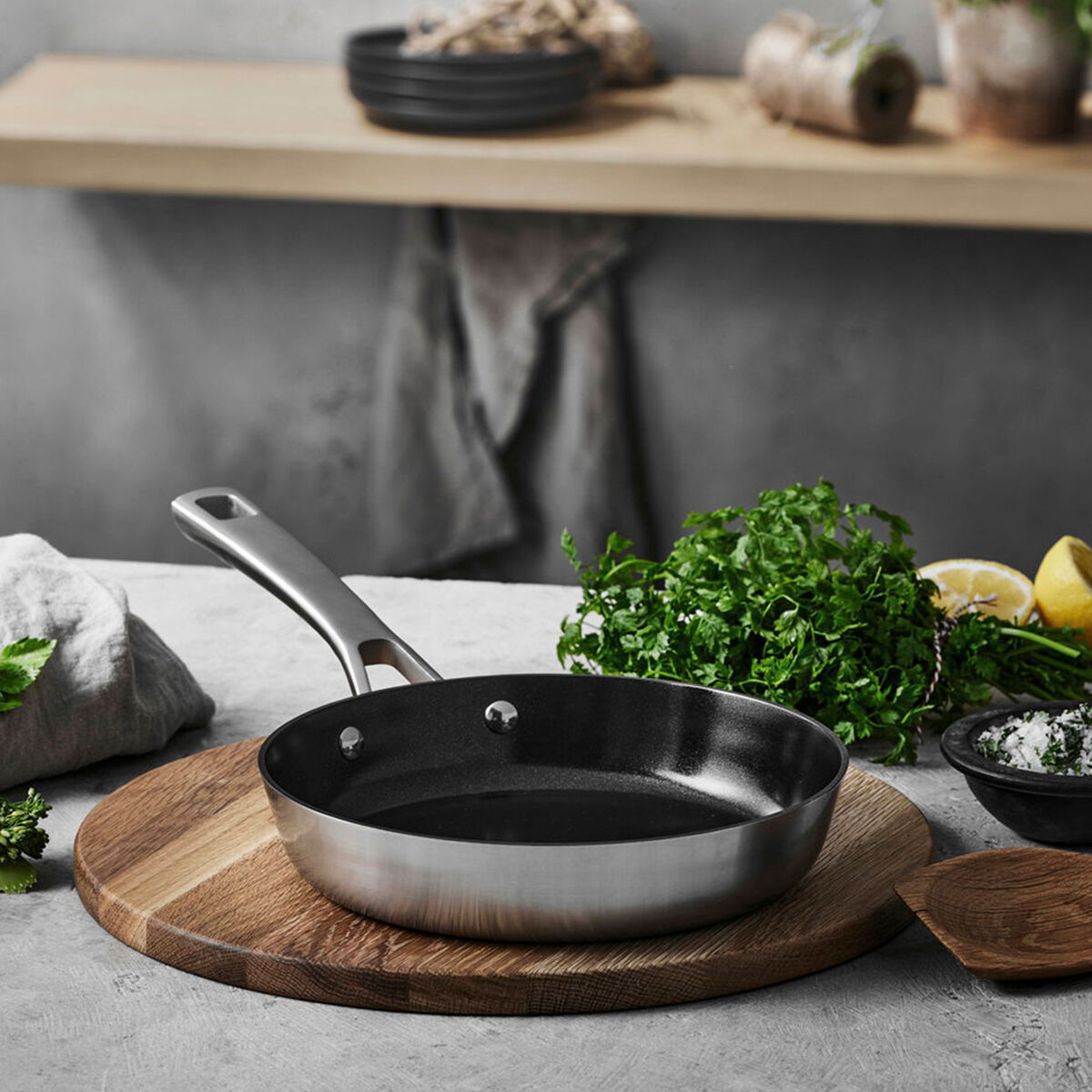 Gourmet Divette stekpanna 20 cm, rostfritt stål