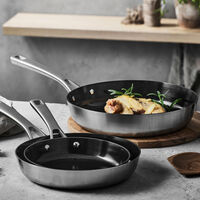Gourmet Divette stekpanna 24 cm, rostfritt stål