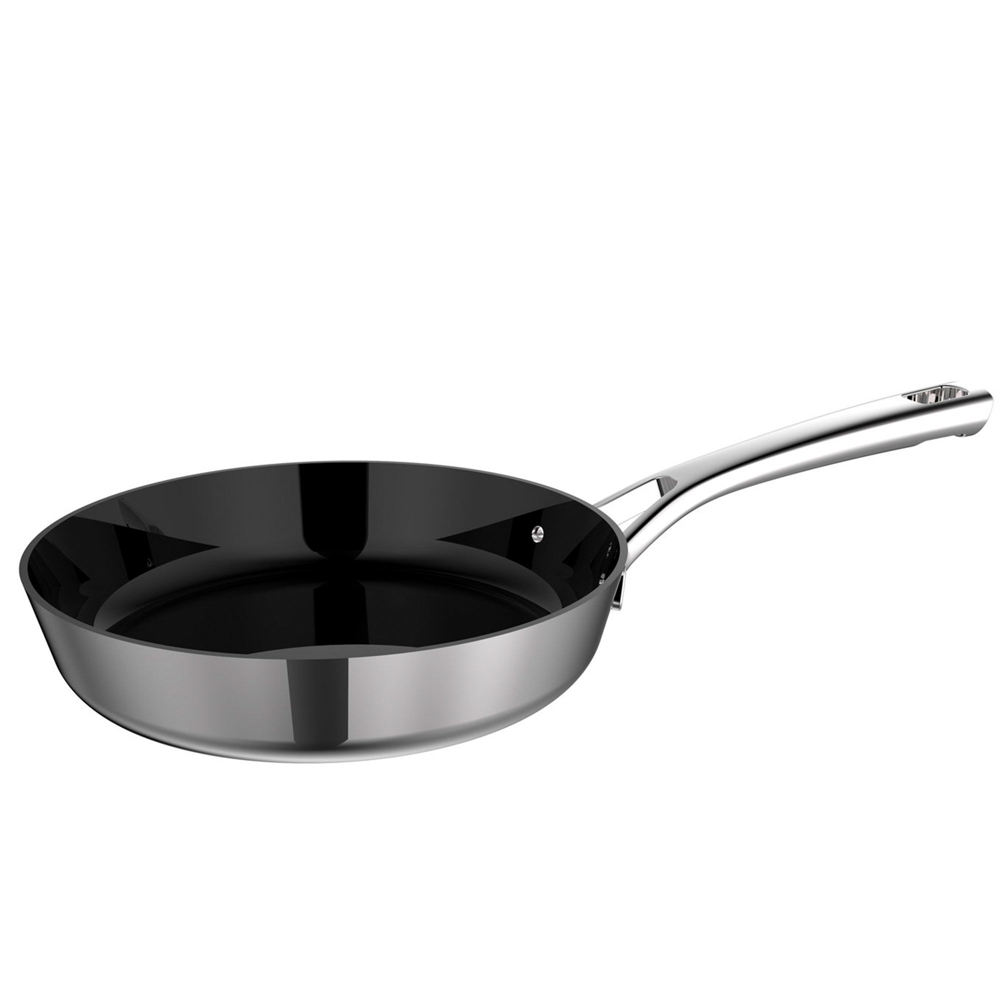 Pillivuyt Gourmet Divette stegepande 24 cm, rustfrit stål