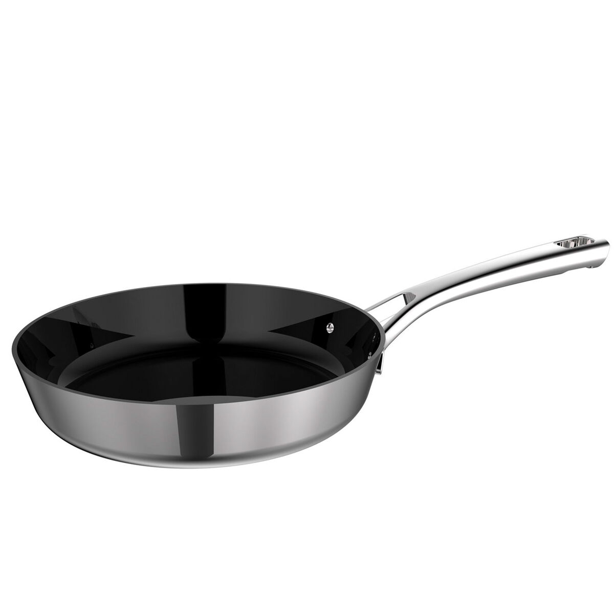 Gourmet Divette stekpanna 24 cm, rostfritt stål