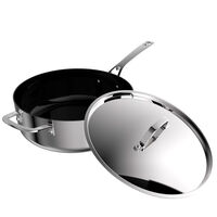 Gourmet Divette traktörpanna 26 cm, rostfritt stål