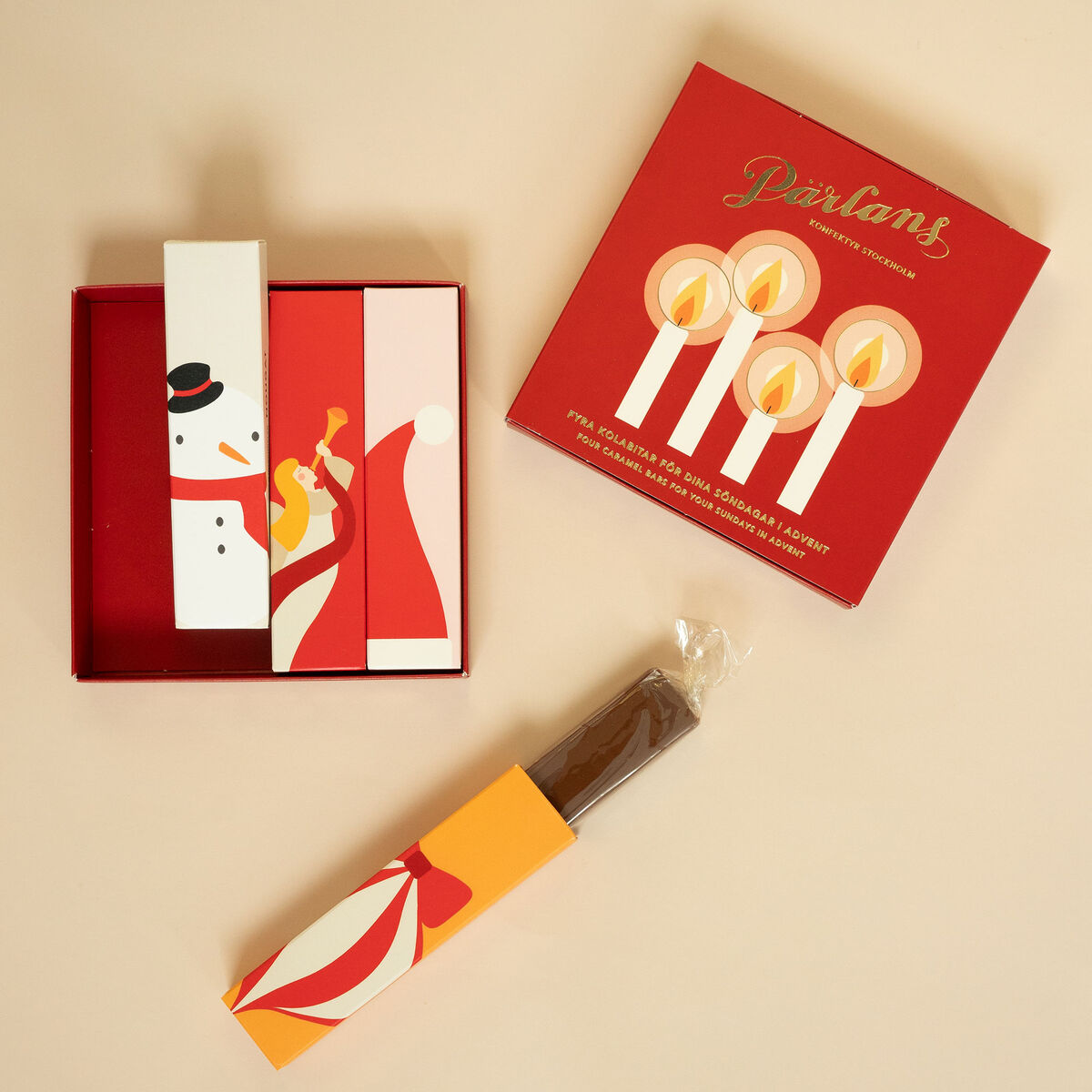 Julkalender 2026, 4 bitar