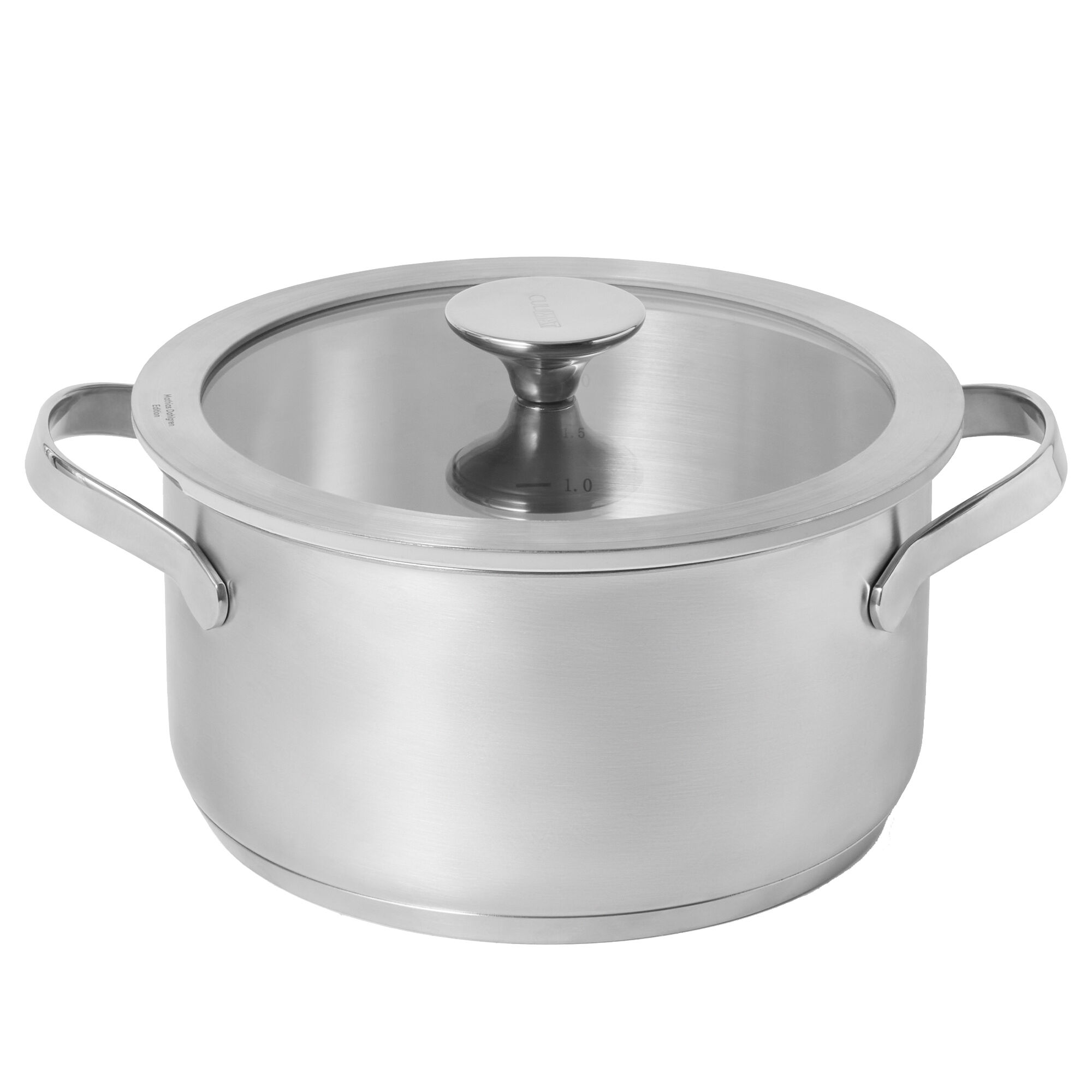 Culimat Mathias Dahlgren Edition gryde med glaslåg 20 cm / 3 liter