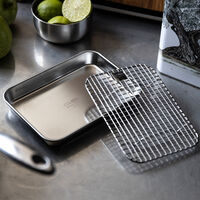 Gastrobleck med galler, 18 x 14 cm