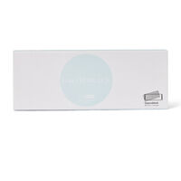 Gastrobleck med galler, 38 x 14 cm