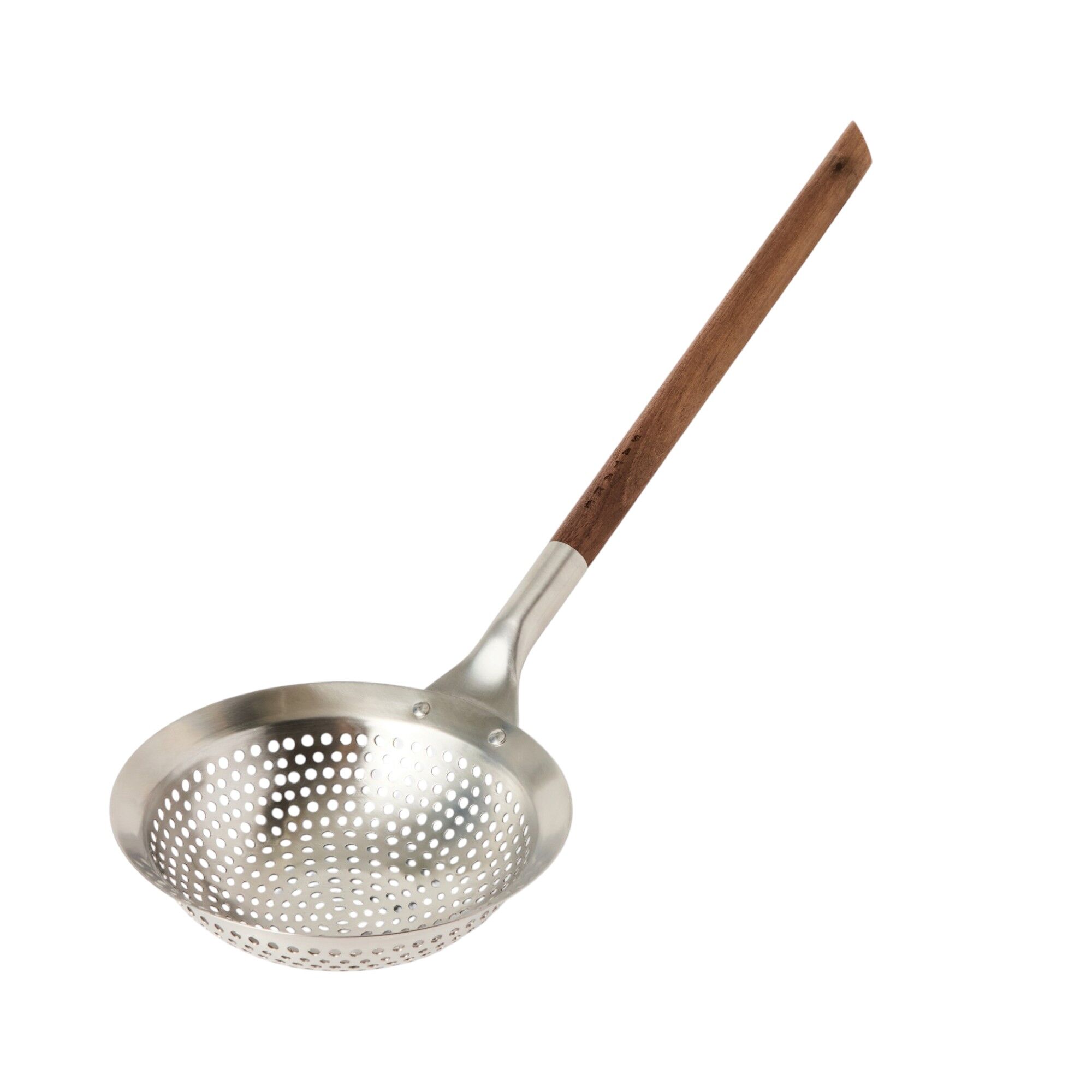 Satake Hulske 42 cm, valnød/rustfrit stål
