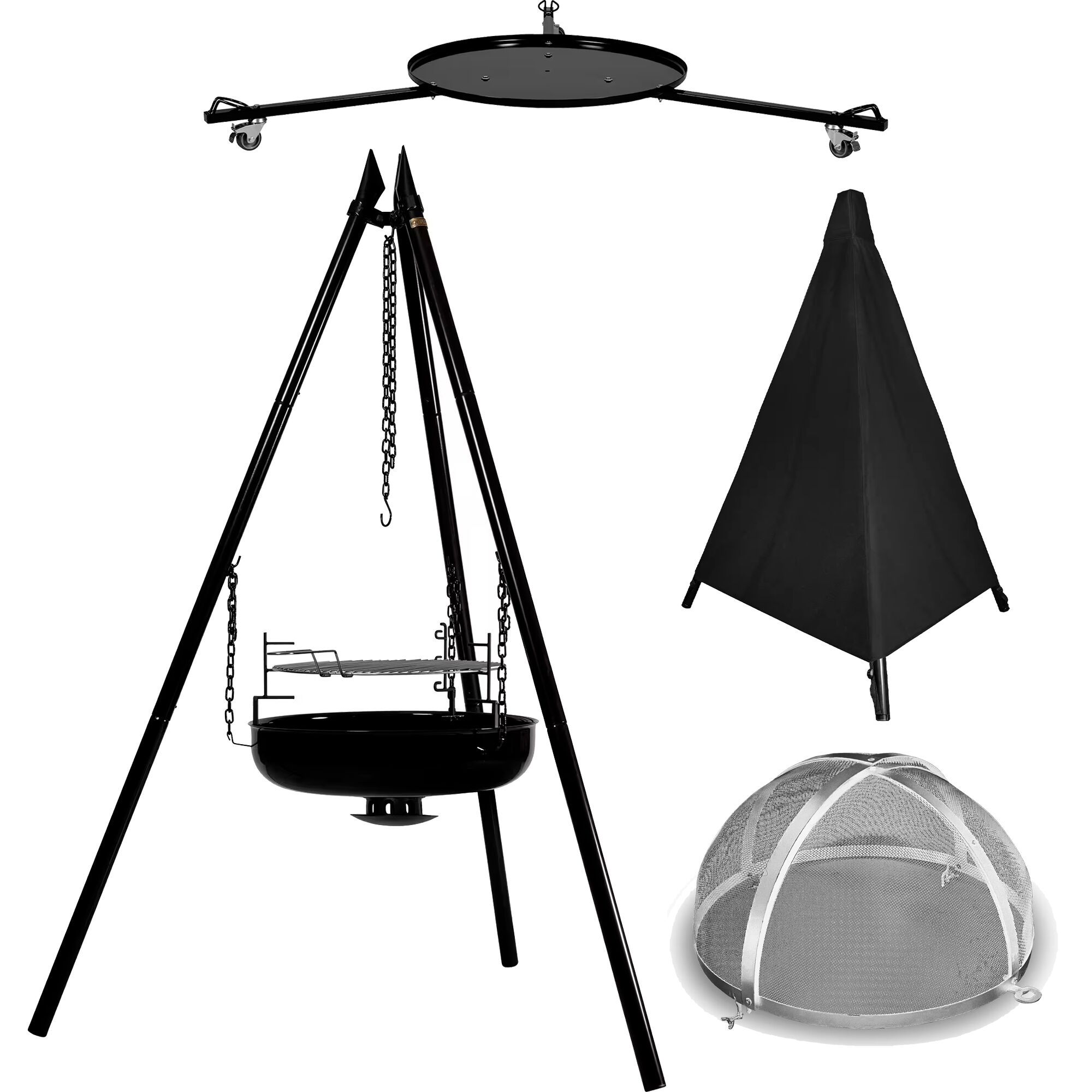 Espegard Bålpanne Glo 60 med terrassepakke