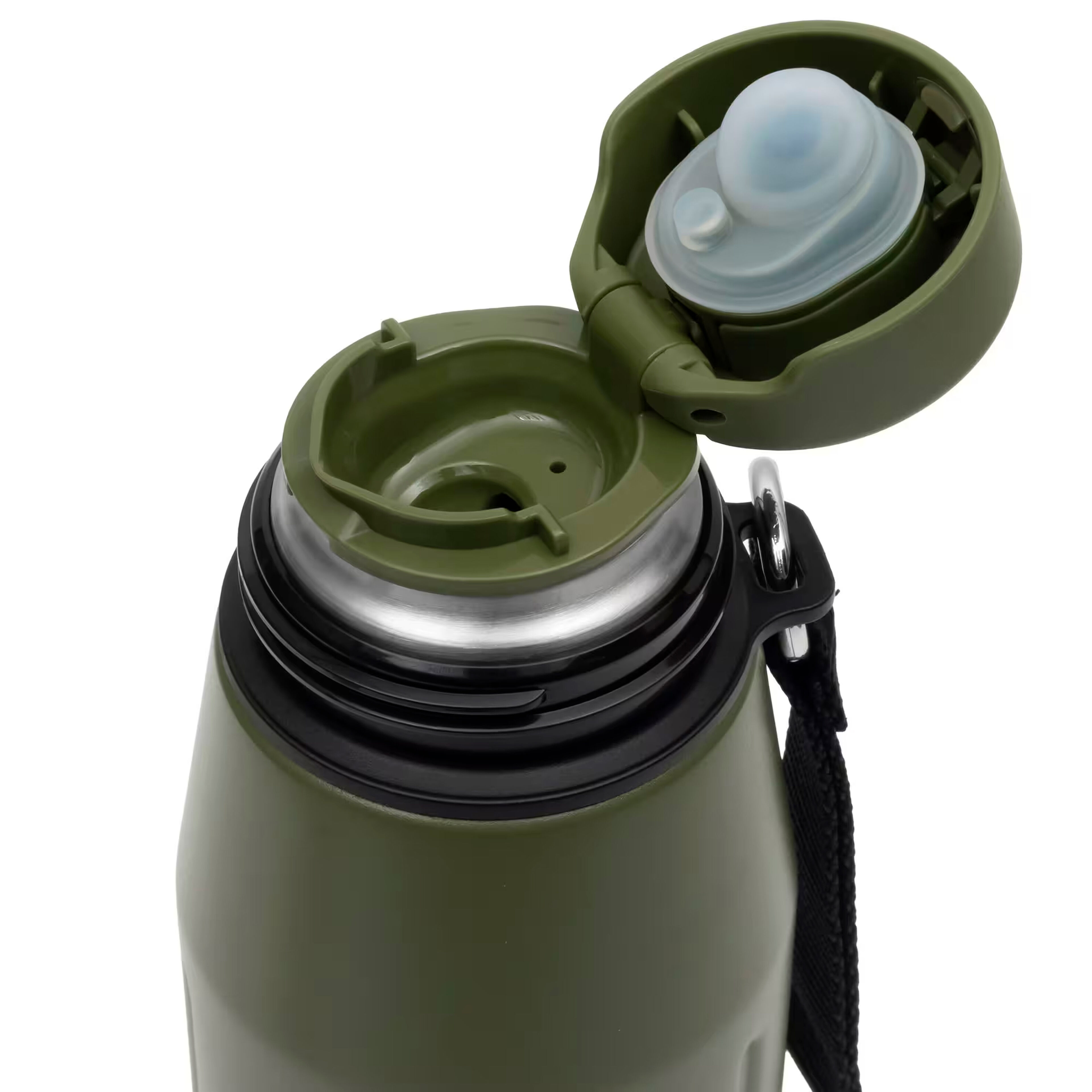 Termosset med termos 650 ml + mattermos 500 ml, grön