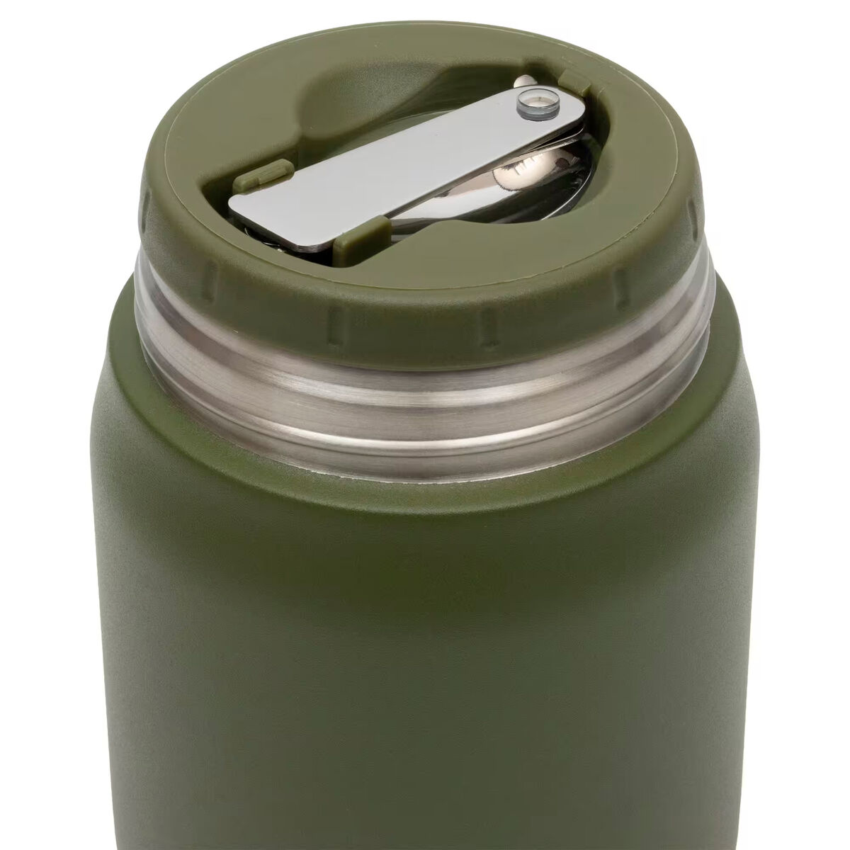 Termosset med termos 650 ml + mattermos 500 ml, grön