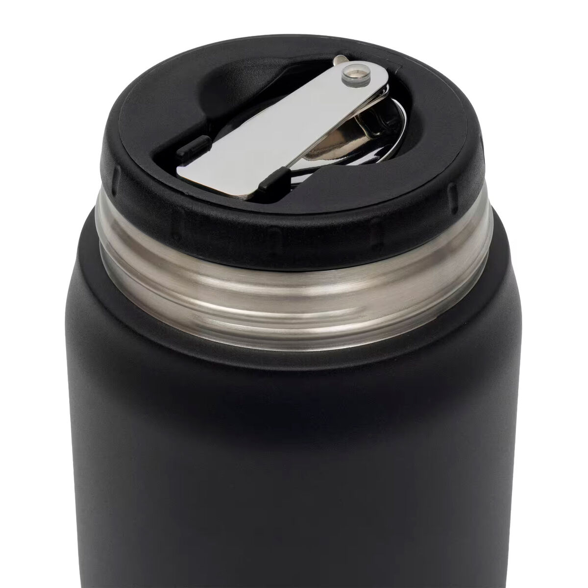 Termosset med termos 650 ml + mattermos 500 ml, svart