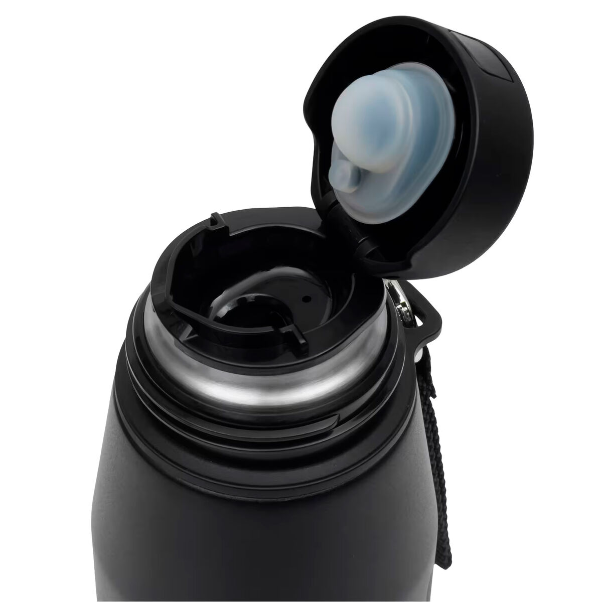 Termosset med termos 650 ml + mattermos 500 ml, svart