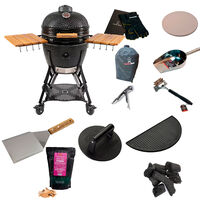 Kamado SUMO Classic Large Gen 2 Svart Stora