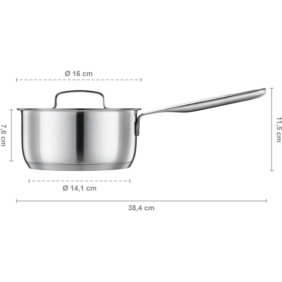 Fiskars All Steel Grytset 3 delar