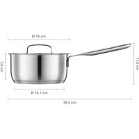 Fiskars All Steel Grytset 3 delar
