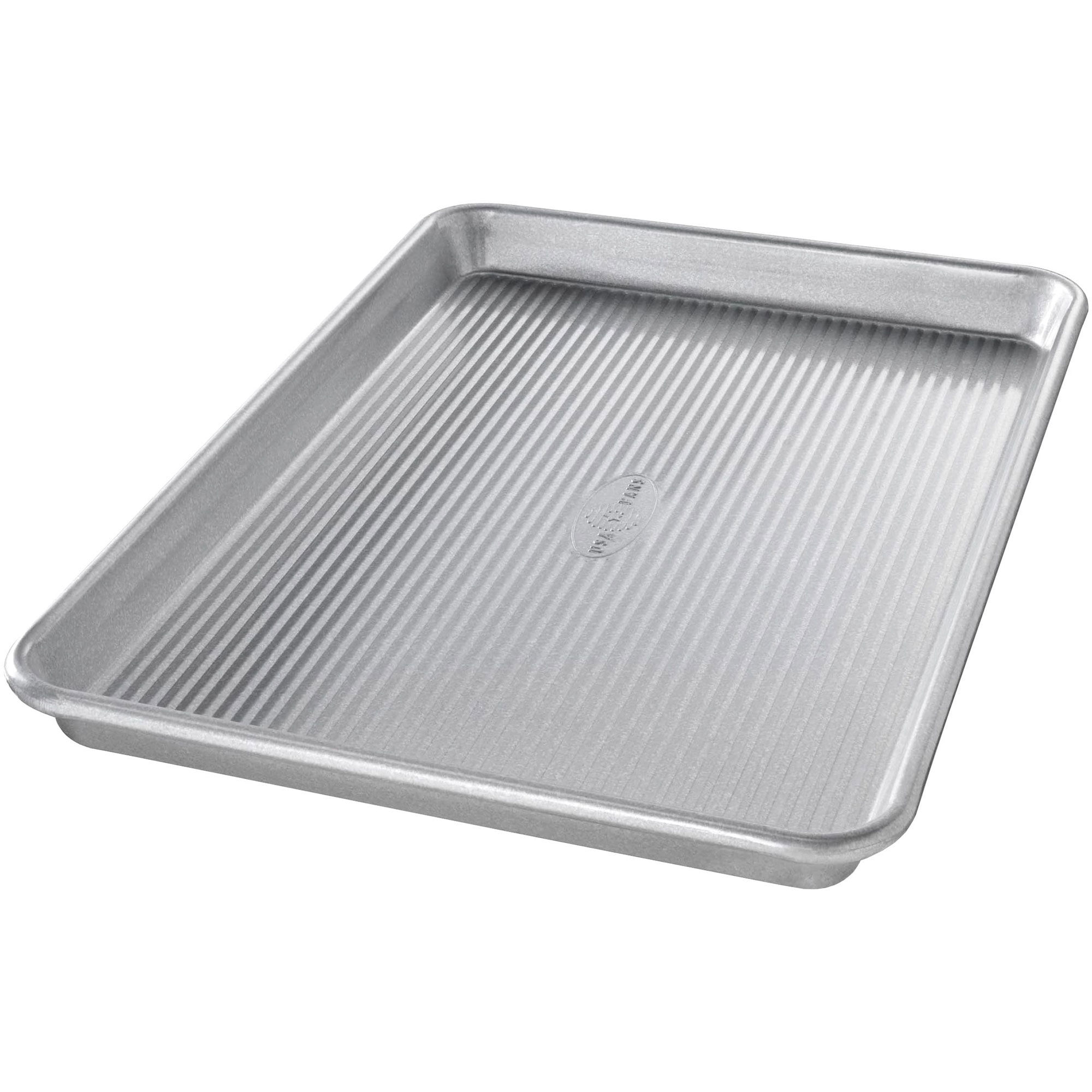 USA PAN Quarter Sheet bakeplate med kant 32 x 23 cm, aluminisert stål