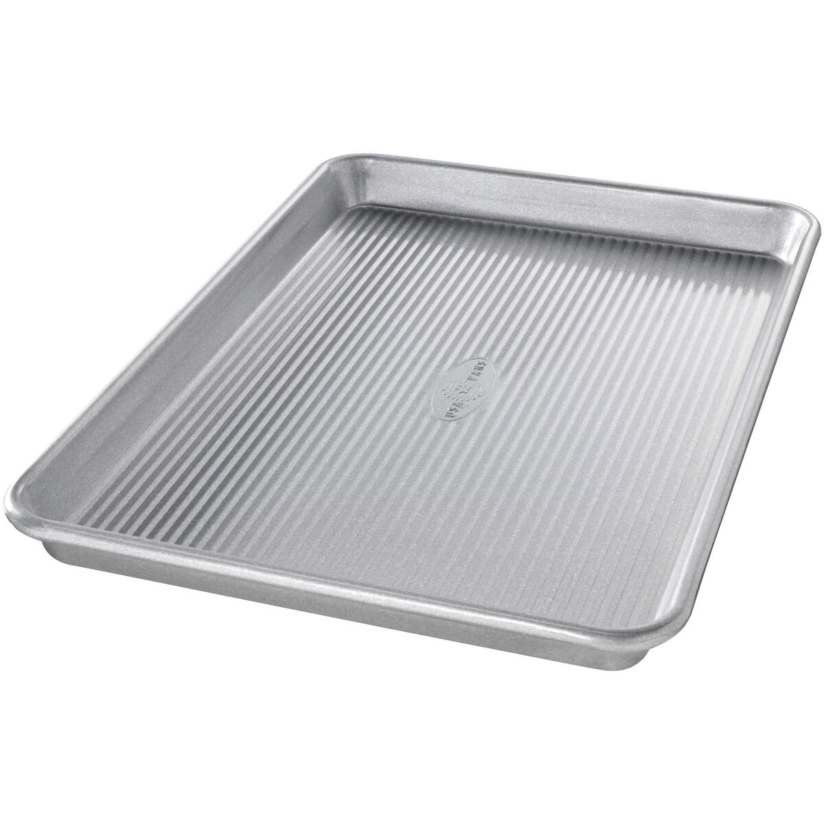 Quarter Sheet ugnsplåt med kant 32 x 23 cm, aluminiserat stål