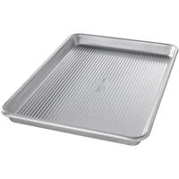 Quarter Sheet ugnsplåt med kant 32 x 23 cm, aluminiserat stål
