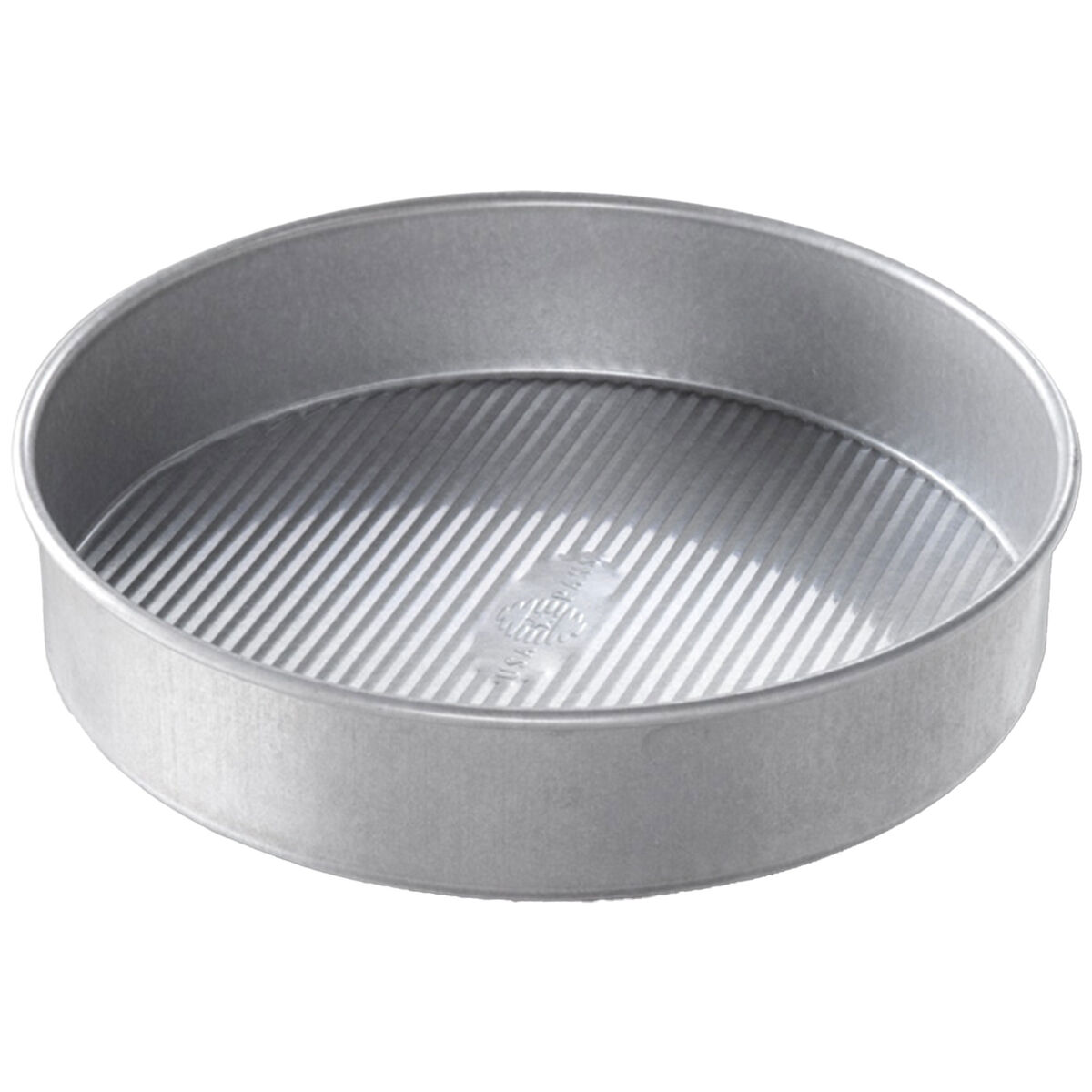 Bakform rund 23 cm, aluminiserat stål