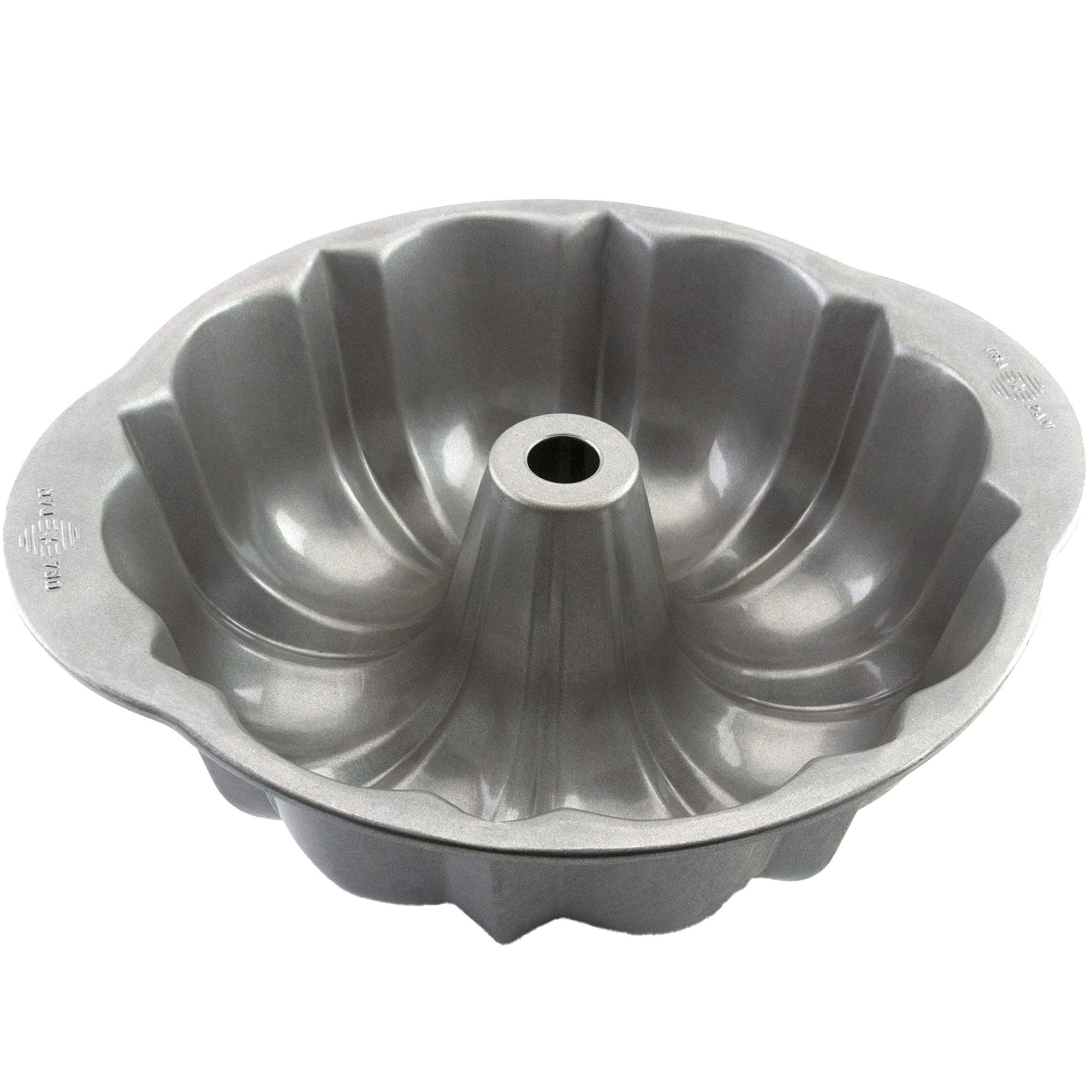 Sockerkaksform med rör 25 cm, aluminiserat stål
