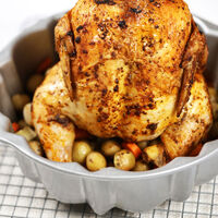 Sockerkaksform med rör 25 cm, aluminiserat stål