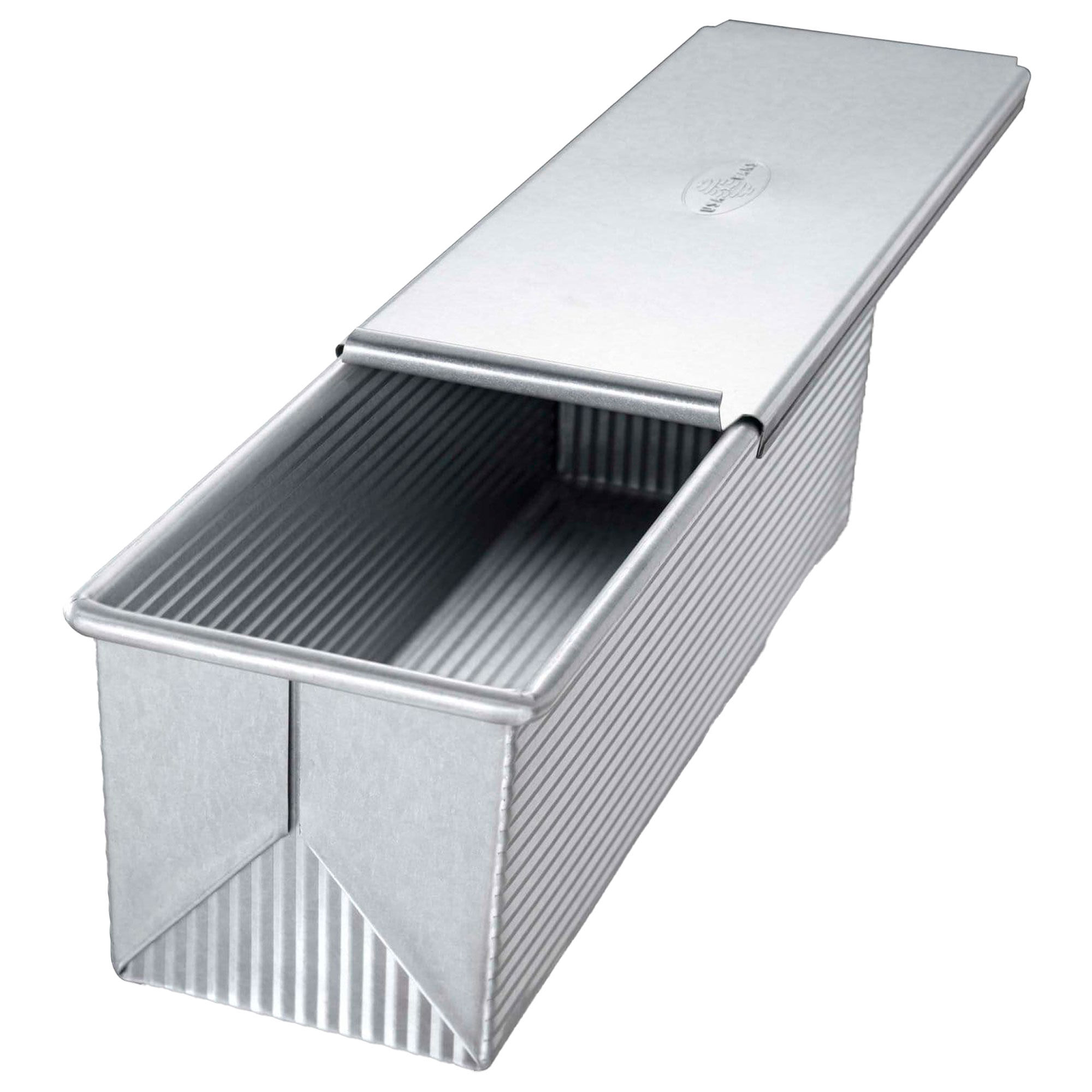 USA PAN Pullman brødform med lokk 33 x 10 cm, aluminisert stål