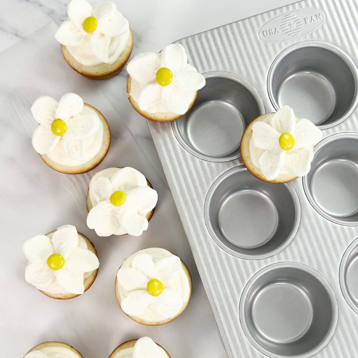 Muffinsform 12 st, aluminiserat stål