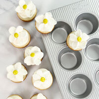 Muffinsform 12 st, aluminiserat stål