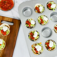 Muffinsform 12 st, aluminiserat stål
